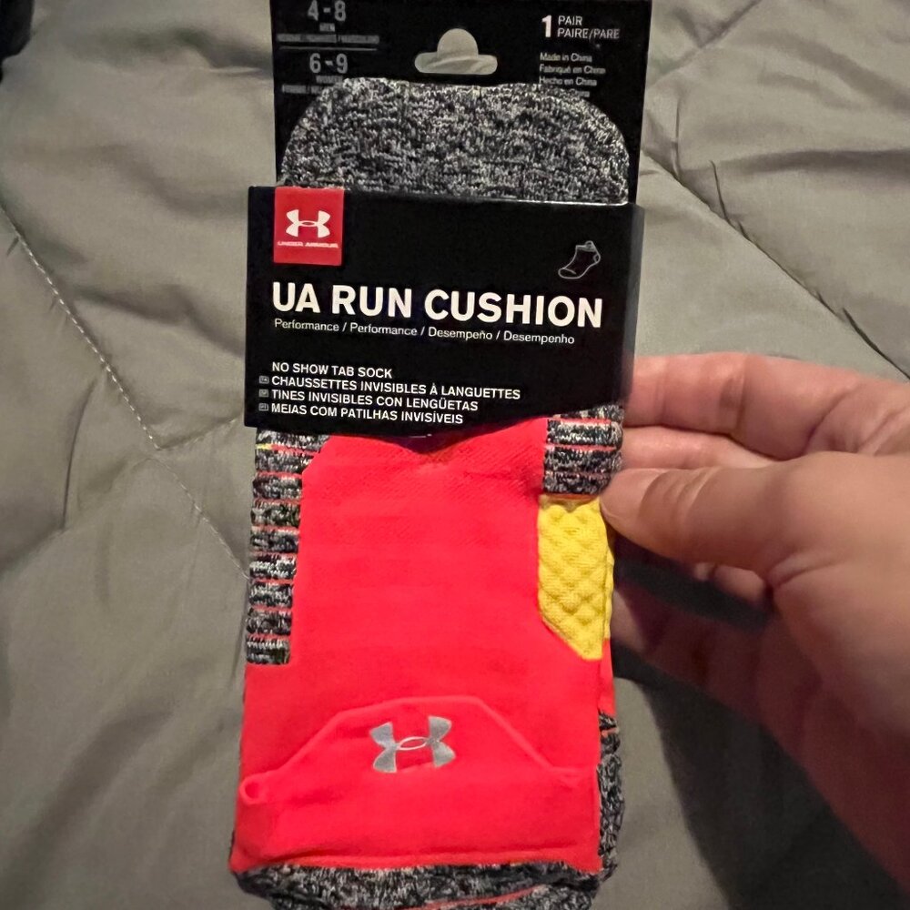 UA Run Cushion Socks